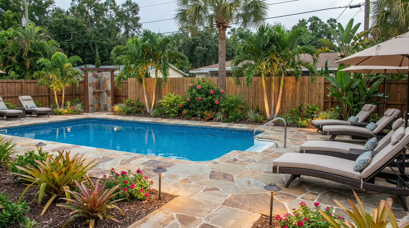 Gray sedan in bright urban daylight setting after AI transformation