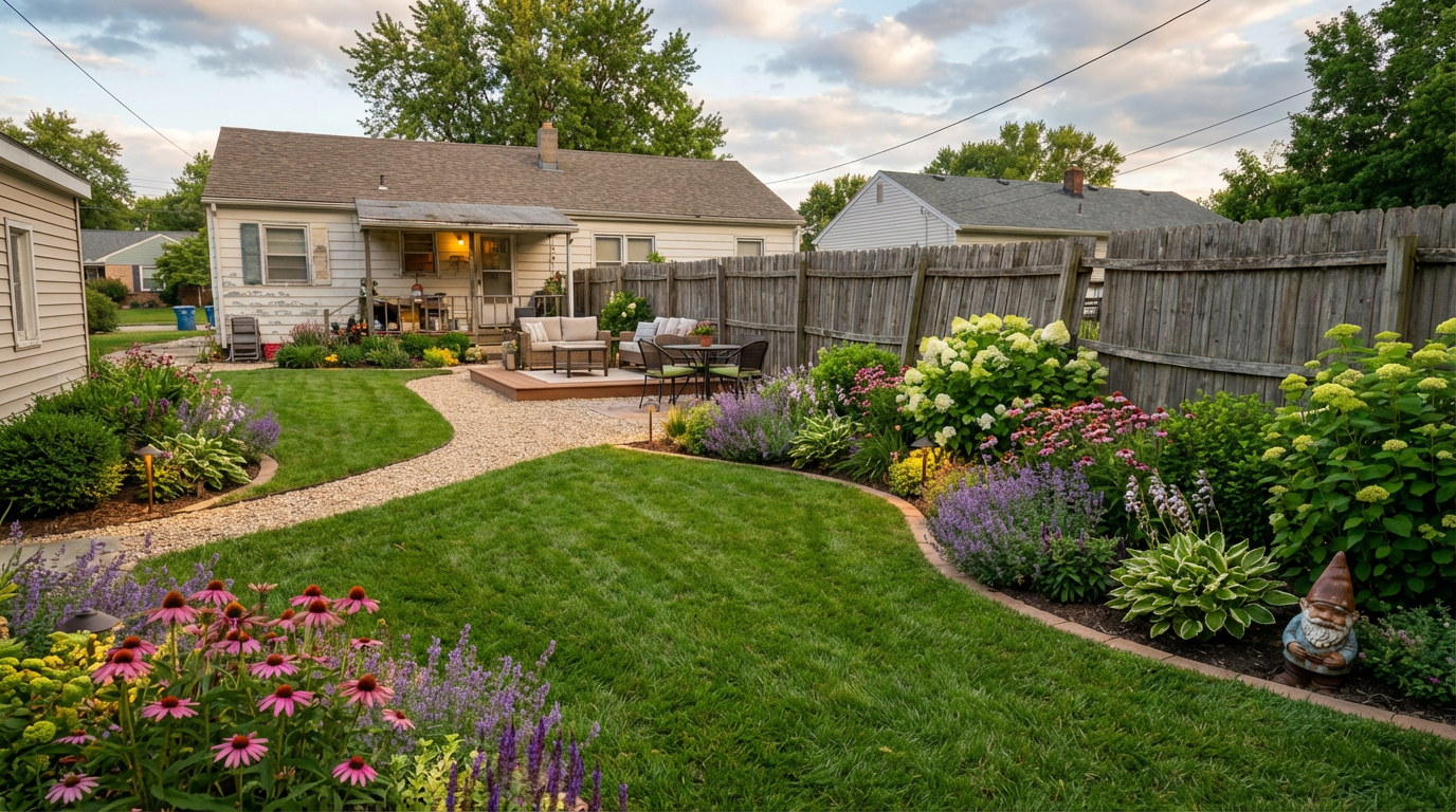 Demo car with professional AI-generated background